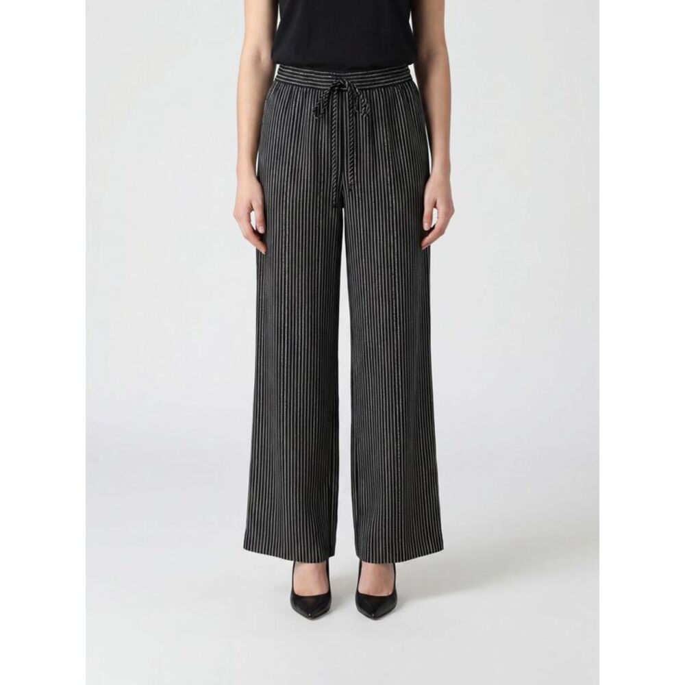 Max Mara Pants Woman Black